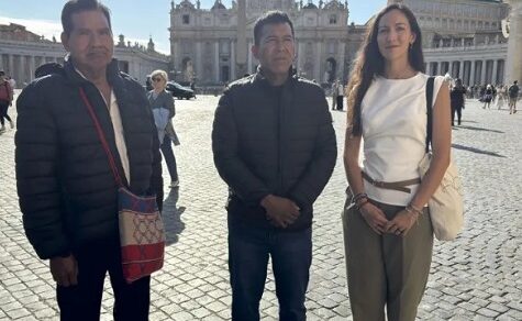 Brandbrief aus dem Chaco: Indigene Delegation kämpft in Rom um ihr Überleben