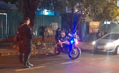 Terror-Angst an der Deutschen Schule: Polizei-Großaufgebot riegelt Gelände ab