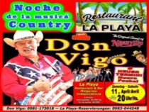 Country-Fieber in Independencia: Don Vigo bringt Nashville-Sound ins “La Playa“