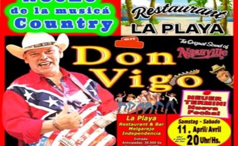 Country-Fieber in Independencia: Don Vigo bringt Nashville-Sound ins “La Playa“