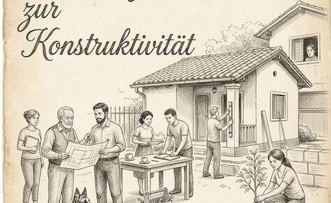 Vertrauen ist kein Zufall, sondern eine Entscheidung zur Gemeinschaft