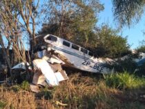 Kleinflugzeug mit Geldtransport in Minga Guazú abgestürzt: Ein Toter bestätigt