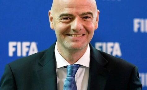 FIFA-Präsident Gianni Infantino schürt Neugier mit Kommentaren über Paraguay