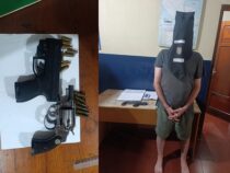 Scharf geladen und griffbereit: Deutscher nach Waffen-Attacke auf Partnerin verhaftet