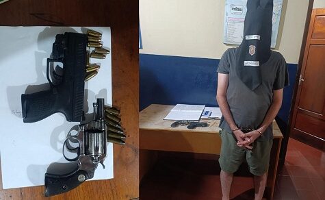 Scharf geladen und griffbereit: Deutscher nach Waffen-Attacke auf Partnerin verhaftet