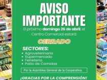 Achtung: Kooperative Carlos Pfannl schließt ihr Einkaufszentrum am Sonntag