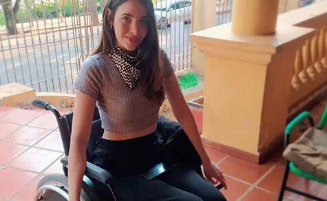 Kampf gegen Multiple Sklerose: Junge Frau (34) bittet um Hilfe für mehr Mobilität