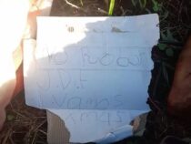 Rückkehr der Schatten-Rächer? “Justicieros de la Frontera“ hinterlassen blutige Botschaft