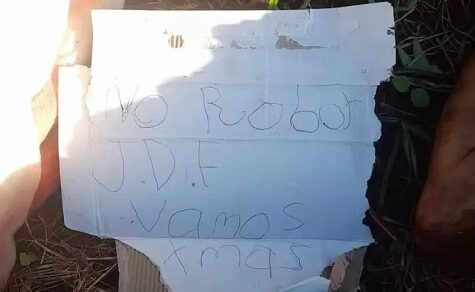 Rückkehr der Schatten-Rächer? “Justicieros de la Frontera“ hinterlassen blutige Botschaft