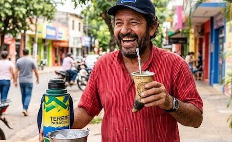 Internationalen Bericht zeigt auf, dass die Menschen in Paraguay ihren Alltag am meisten genießen