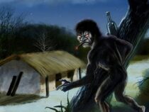 Phantom der Nacht: Warum die Menschen im Busch niemals ohne Opfergaben schlafen