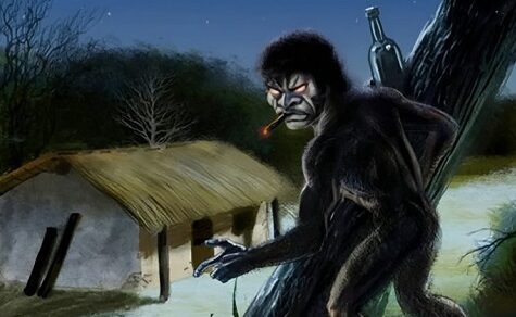 Phantom der Nacht: Warum die Menschen im Busch niemals ohne Opfergaben schlafen