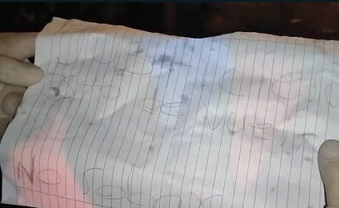 Rückkehr der Schatten-Justiz: Gefesselte Leiche mit Drohbrief gefunden