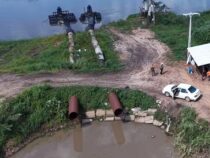 Umwelt-Sünder im Visier: Massive Präsenz der Behörden am Río Tebicuary