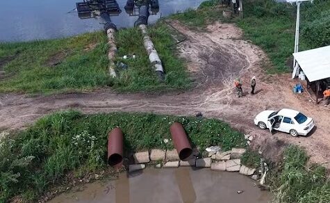 Umwelt-Sünder im Visier: Massive Präsenz der Behörden am Río Tebicuary