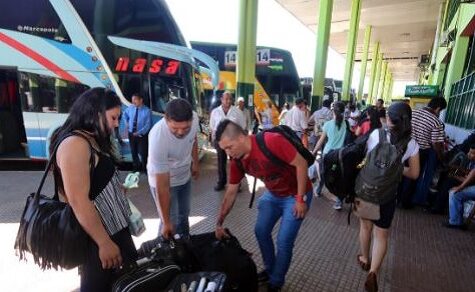 Historischer Ansturm: Das Terminal Asunción bricht alle Rekorde – Ist der teure Sprit schuld?