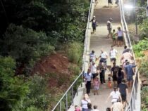 208 Meter lange Treppe ist neue Attraktion in Paraguarí