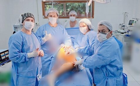 Erfolgreiche Durchführung der dritten Hüftoperation im Chaco