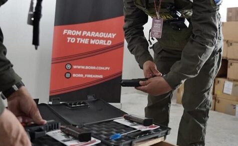 Militär-Geschichte geschrieben: Paraguay tritt in den globalen Waffenhandel ein