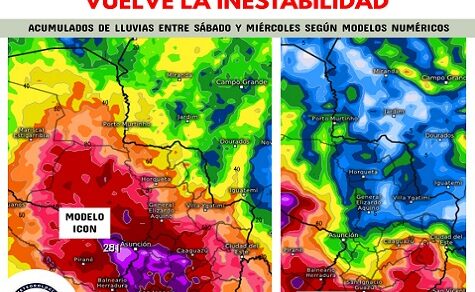 Schwere Unwetter-Front im Anmarsch: Meteorologen warnen vor gewaltigen Regenmengen