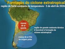 Wetter-Chaos droht: Gigantischer Wirbelsturm braut sich über den Grenzen zusammen