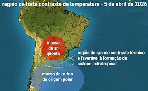 Wetter-Chaos droht: Gigantischer Wirbelsturm braut sich über den Grenzen zusammen