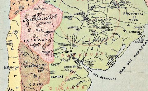 Buenos Aires existiert, weil Paraguay es gegründet hat