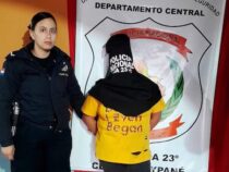 Betrunkene Frau attackierte ihre Familie und versuchte Haus in Ypané anzuzünden