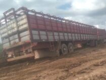 Lkw-Fahrer sitzen seit über zwei Wochen im Schlamm fest: Straßenzustand in Alto Paraguay katastrophal