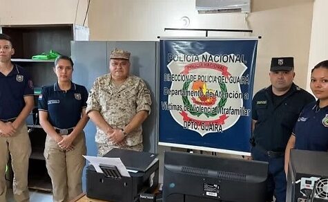 Das Tabu im Tabu: Polizei in Villarrica hilft auch männlichen Opfern von häuslicher Gewalt