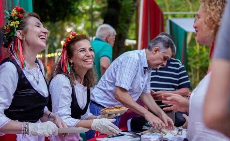 Dolce Vita im Herzen von Asunción: Feiern, schlemmen und staunen bei der Mega-Festa 2026