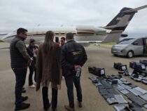 Drei US-Amerikaner angeklagt, die eine teure Ladung Premium-Marihuana in einem Privatjet transportierten