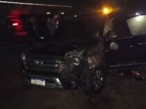 Senator Silvio Ovelar in den tödlichen Unfall verwickelt