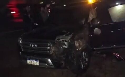 Senator Silvio Ovelar in den tödlichen Unfall verwickelt