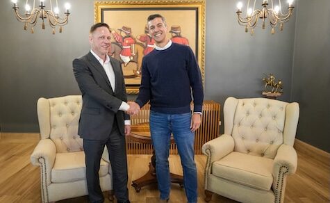 Santiago Peña empfing in Deutschland geborenen US-Investor Peter Thiel