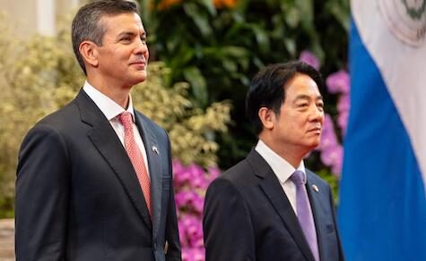 Chinesische Regierung wirft paraguayischen Staatsführung vor, als „Spielfiguren“ Taiwans zu agieren