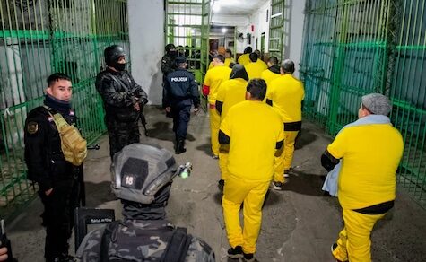 Operation Umbral 3.0: Fast 500 Häftlinge von Tacumbú in das Gefängnis von Emboscada verlegt