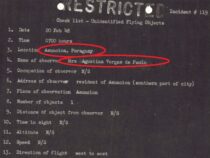 Vorfälle in Paraguay in Pentagons Geheimakten gefunden