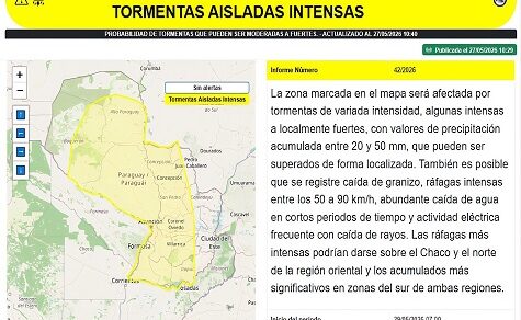 Unwetter-Warnung für Freitag: Hagel und schwere Sturmböen erwartet
