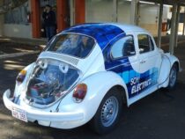 Gestohlener VW Käfer nach 24 Jahren als Elektroauto an der Grenze wiederentdeckt