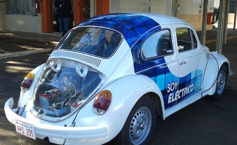 Gestohlener VW Käfer nach 24 Jahren als Elektroauto an der Grenze wiederentdeckt