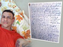 Handschriftlicher Brief enthüllt Liebesobsession gegenüber der in Concepción als Geisel genommenen Frau