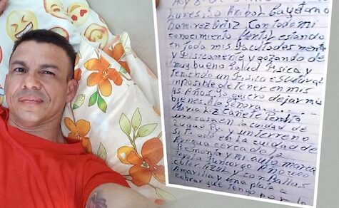 Handschriftlicher Brief enthüllt Liebesobsession gegenüber der in Concepción als Geisel genommenen Frau