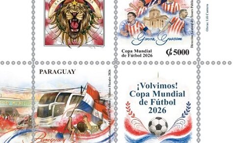 Schnell zugreifen! Warum diese neuen WM-Briefmarken weit mehr als nur ein Postwertzeichen sind