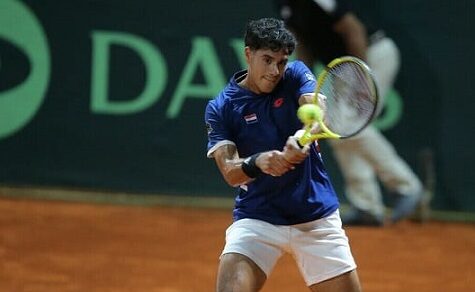65.000 USD Strafe: Dani Vallejo büßt nach Zweitrundenaus in Paris für verbale Entgleisung