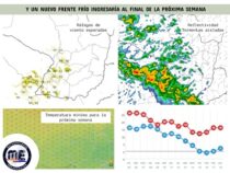 Eiswelle rollt auf Paraguay zu: Nach mildem Wochenende kommt der totale Kälte-Umbruch