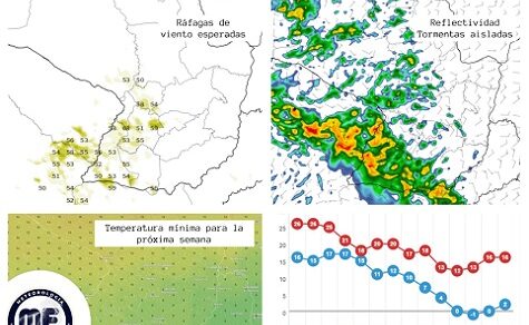 Eiswelle rollt auf Paraguay zu: Nach mildem Wochenende kommt der totale Kälte-Umbruch