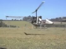 Paraguay: Selbstgebauter Hubschrauber stürzt ab, noch bevor er abheben konnte
