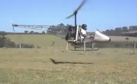 Paraguay: Selbstgebauter Hubschrauber stürzt ab, noch bevor er abheben konnte