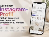Was deinem Instagram-Profil hilft, in den ersten Wochen ernst genommen zu werden